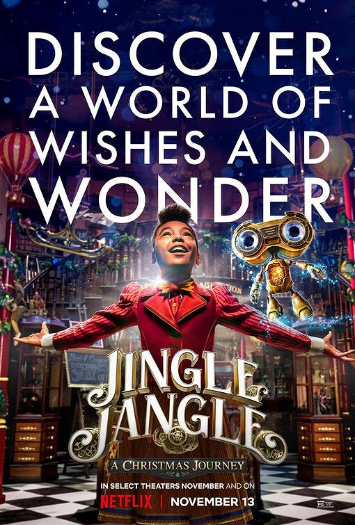 Jingle Jangle Journey: Abenteuerliche Weihnachten! - Plakate