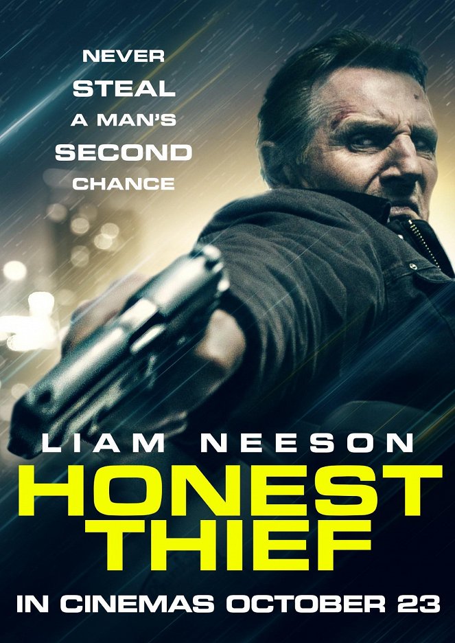 Honest Thief - Posters