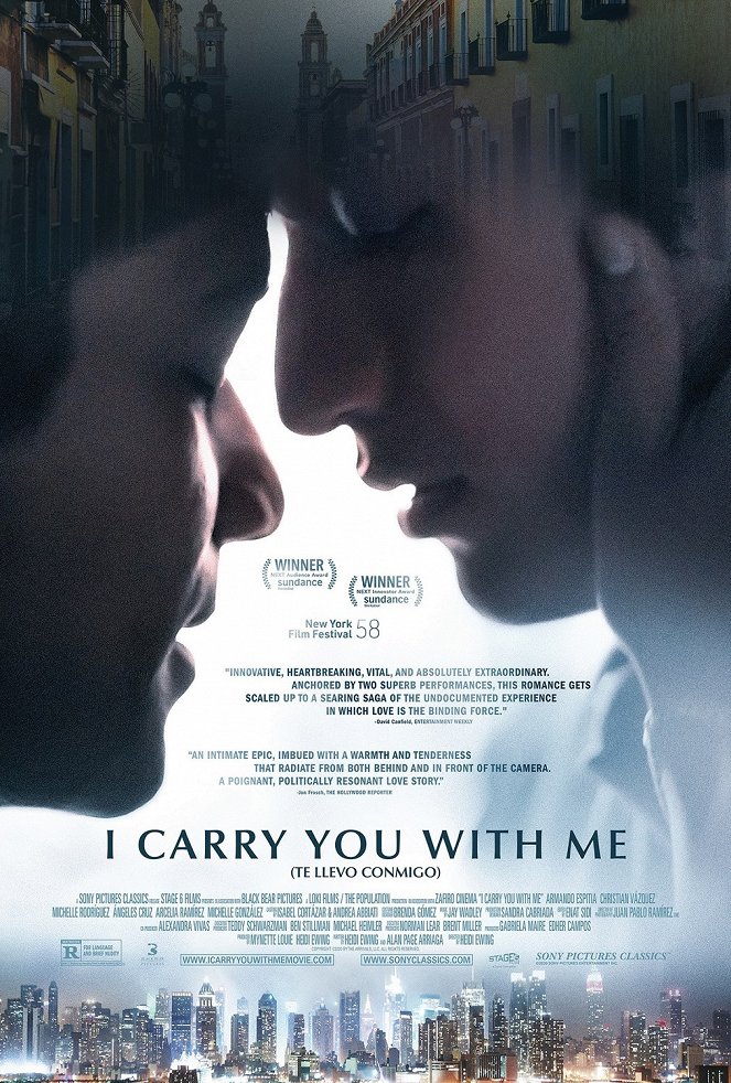 I Carry You with Me - Cartazes