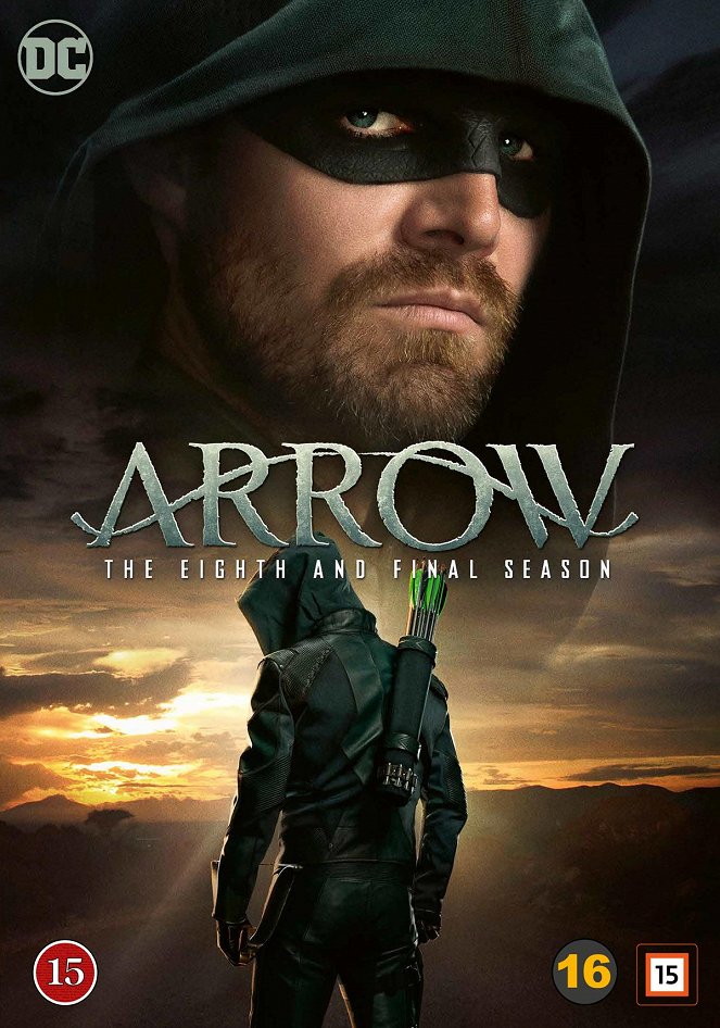 Arrow - Season 8 - Julisteet