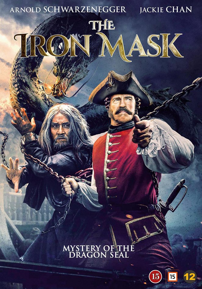 The Iron Mask - Julisteet