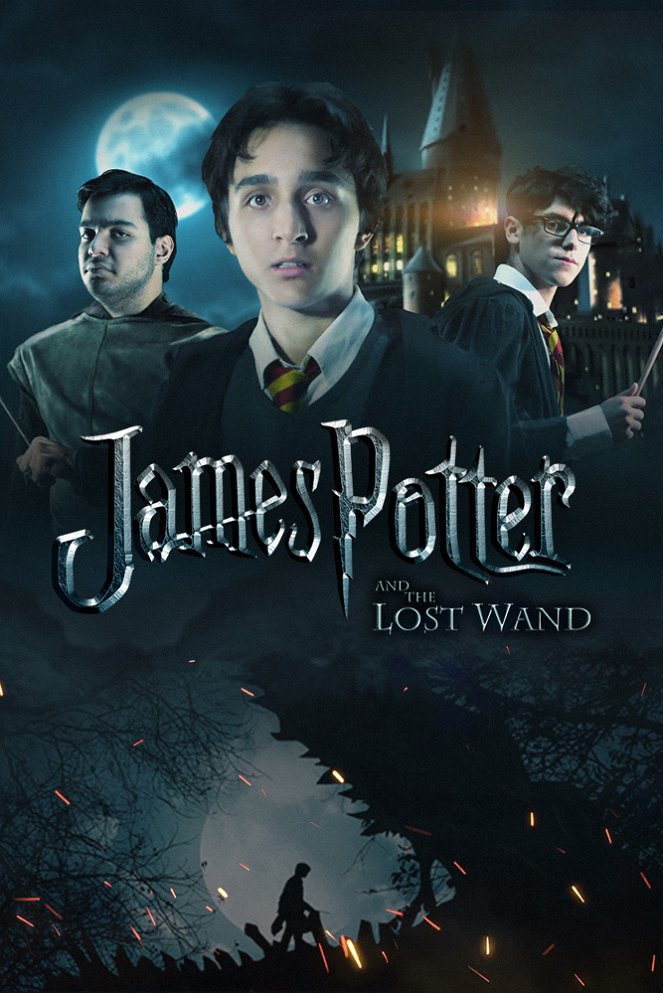 James Potter Ve Kayıp Asa - Julisteet