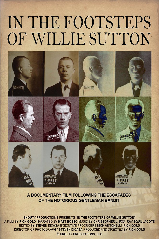 In the Footsteps of Willie Sutton - Posters