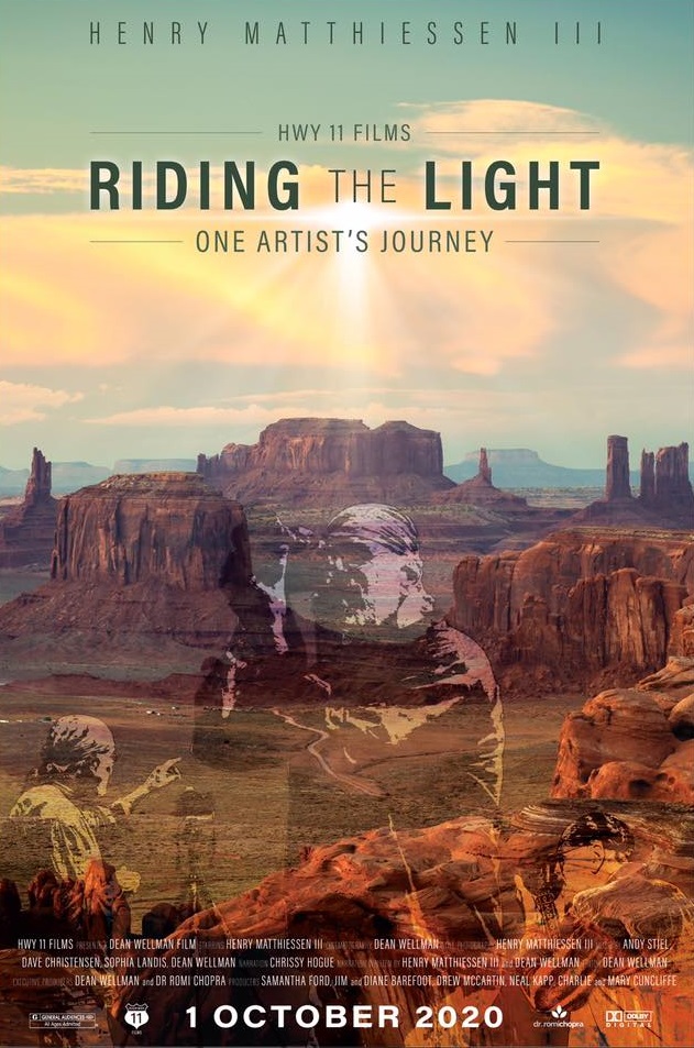 Riding the Light - Plakáty