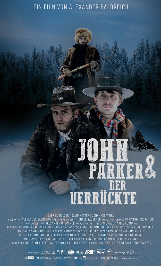 John Parker und der Verrückte - Plakate