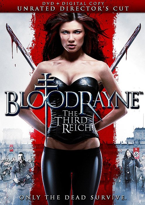 BloodRayne: A Harmadik Birodalom - Plakátok