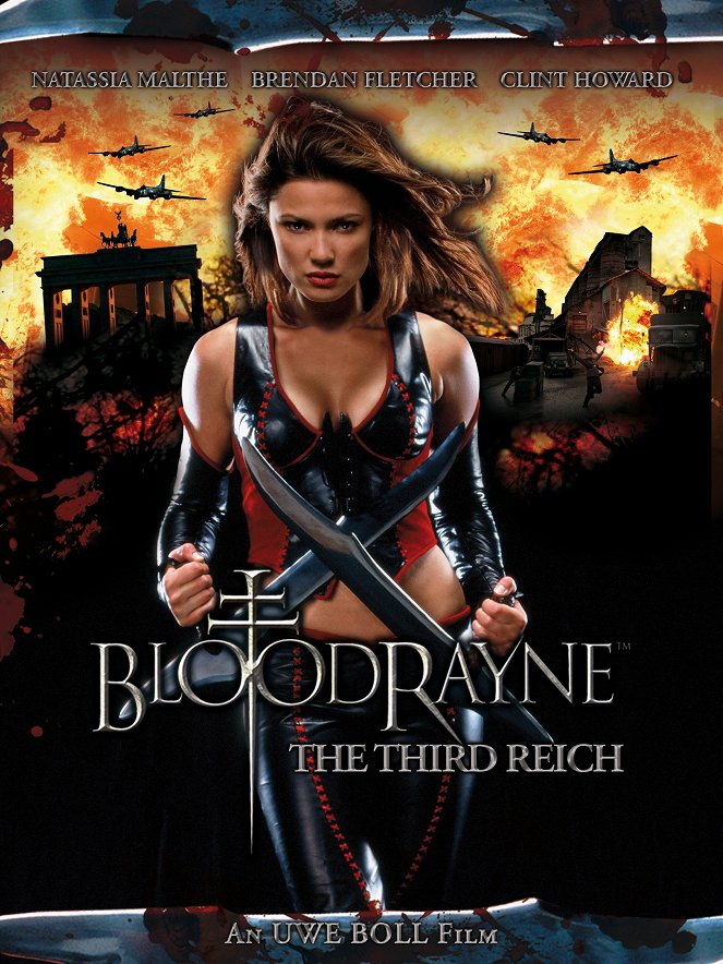 BloodRayne: The Third Reich - Affiches