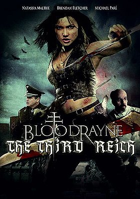 Bloodrayne: Třetí říše - Plakáty