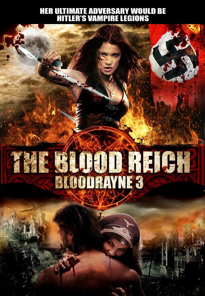 BloodRayne: The Third Reich - Posters