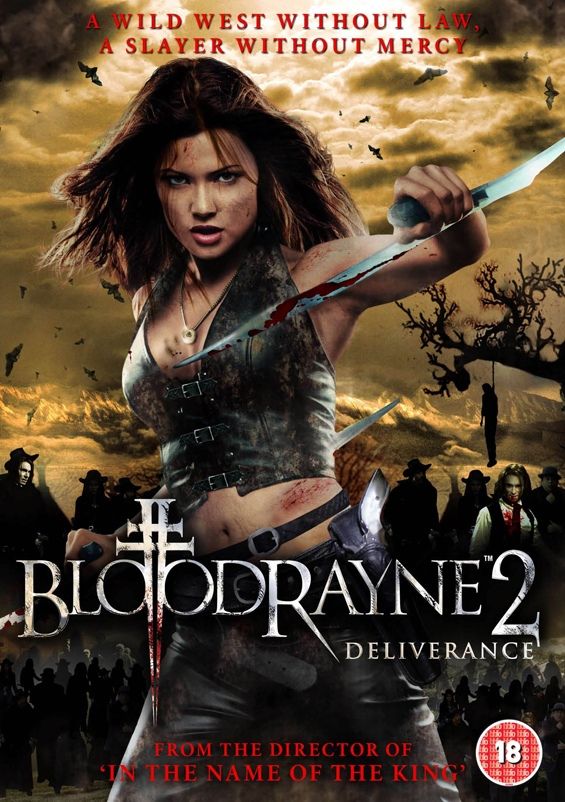 BloodRayne II: Deliverance - Posters