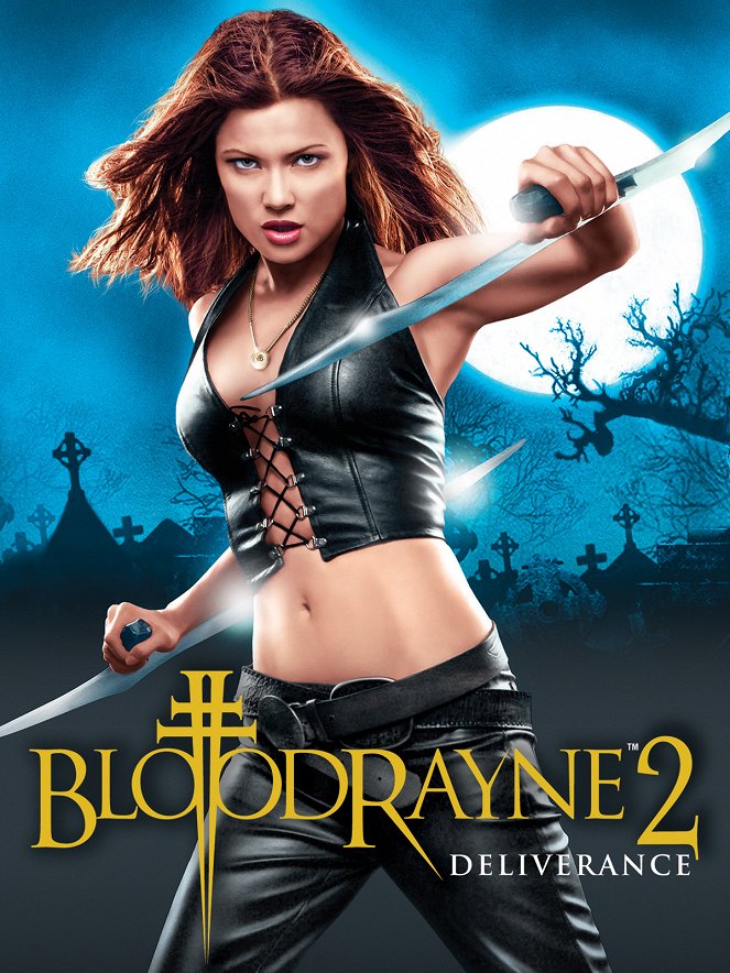 BloodRayne II: Deliverance - Posters