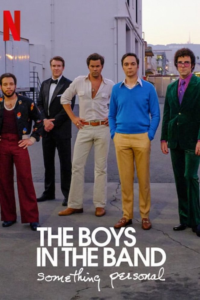 A fiúk a bandából: Egy személyes történet - Plakátok