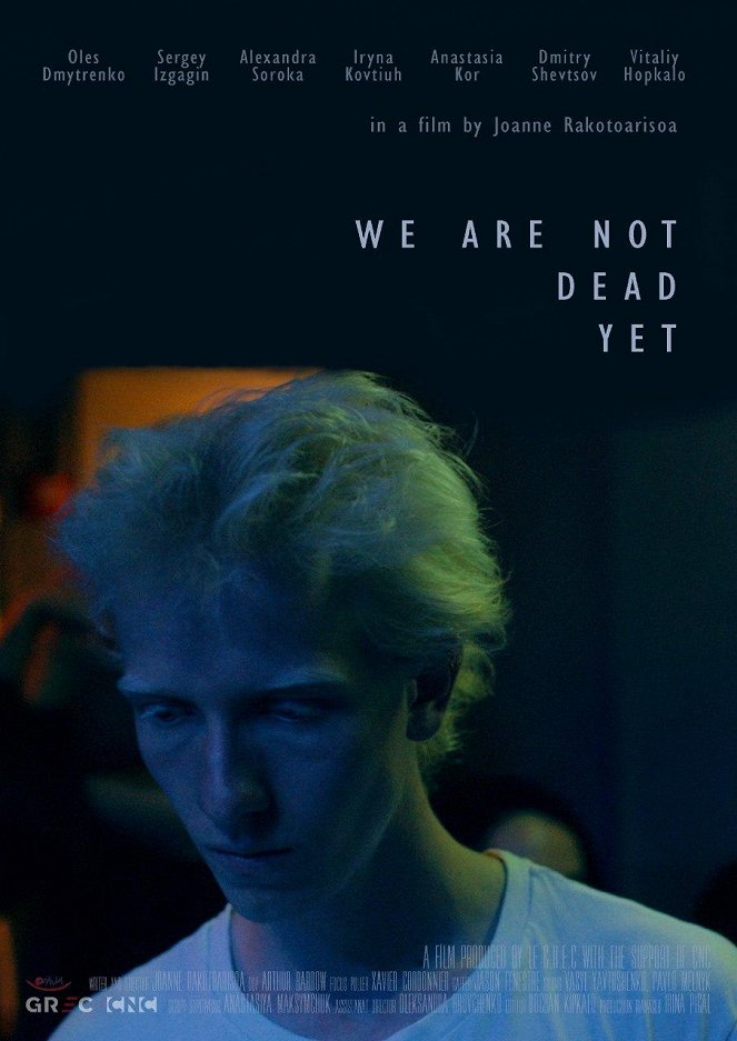 Nous ne sommes pas encore morts - Plakate