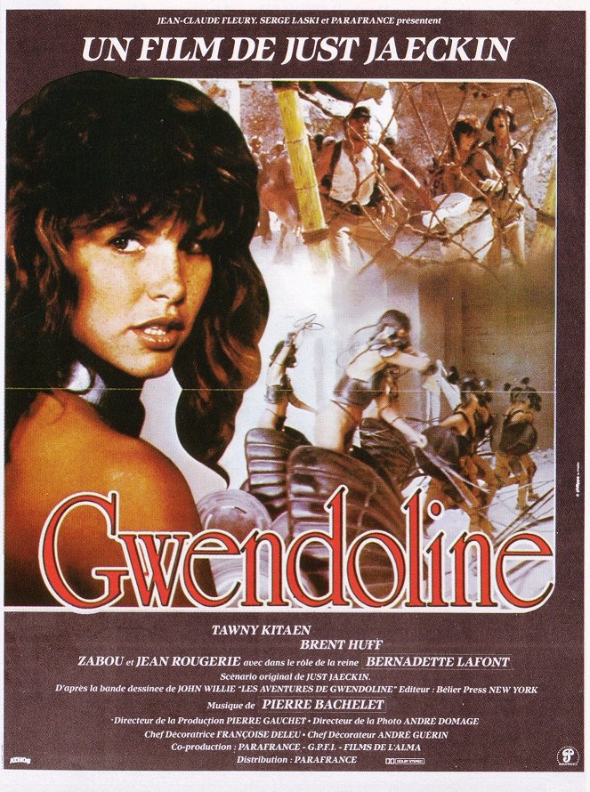 Gwendoline - Affiches