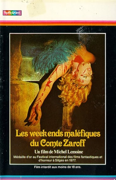 Les Week-ends maléfiques du Comte Zaroff - Plakate