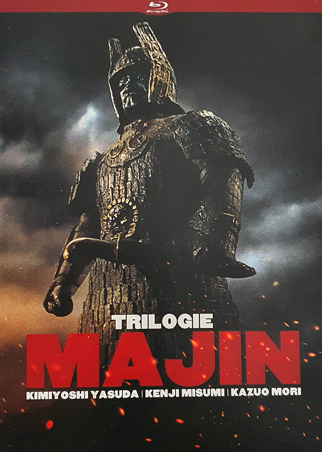 Le Retour de Majin - Affiches