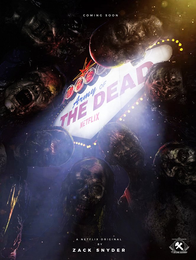 Army of the Dead - Plakate