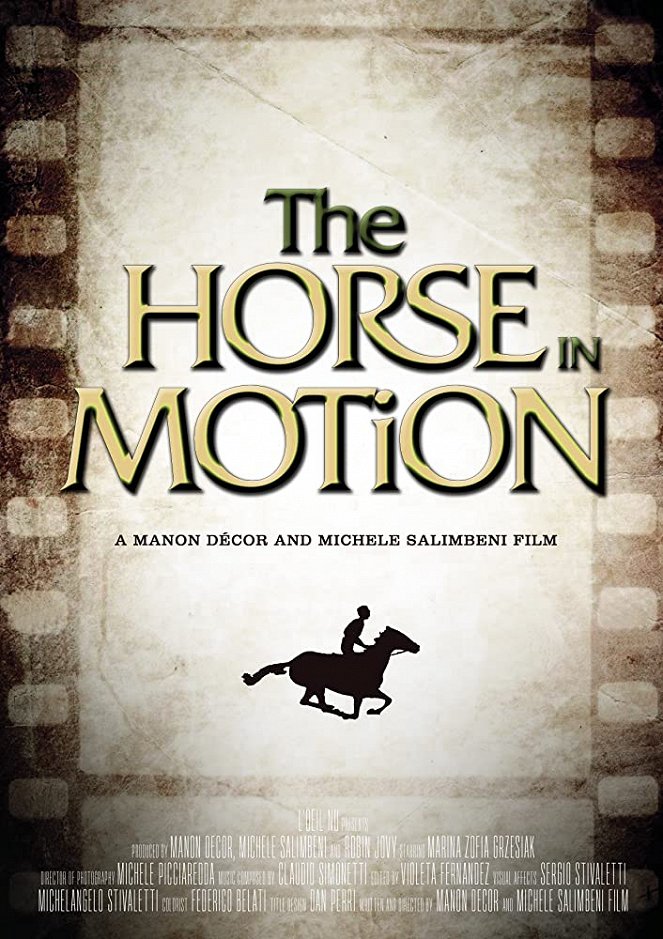 The Horse In Motion - Posters