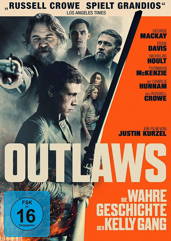 Outlaws - Die wahre Geschichte der Kelly Gang - Plakate