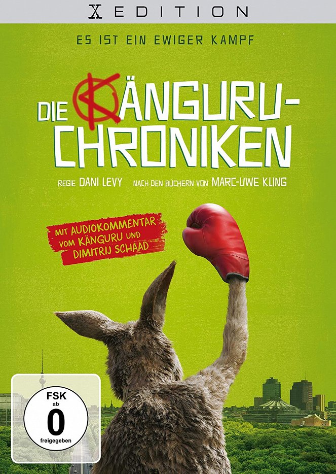 Die Känguru-Chroniken - Plakátok