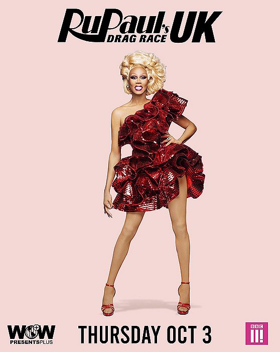 RuPaul's Drag Race UK - Plakátok
