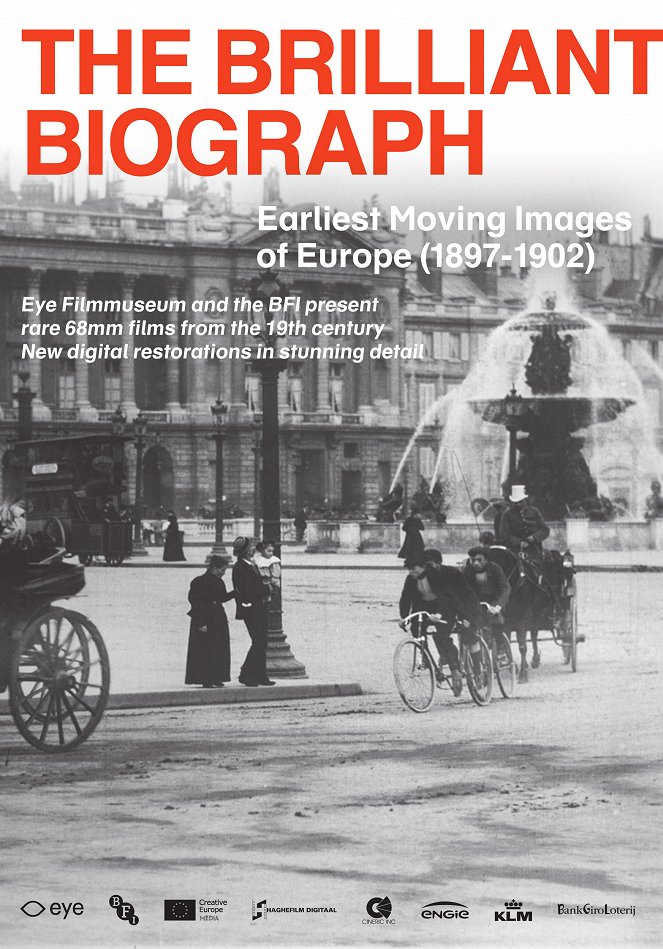 The Brilliant Biograph: Earliest Moving Images of Europe (1897-1902) - Plakate