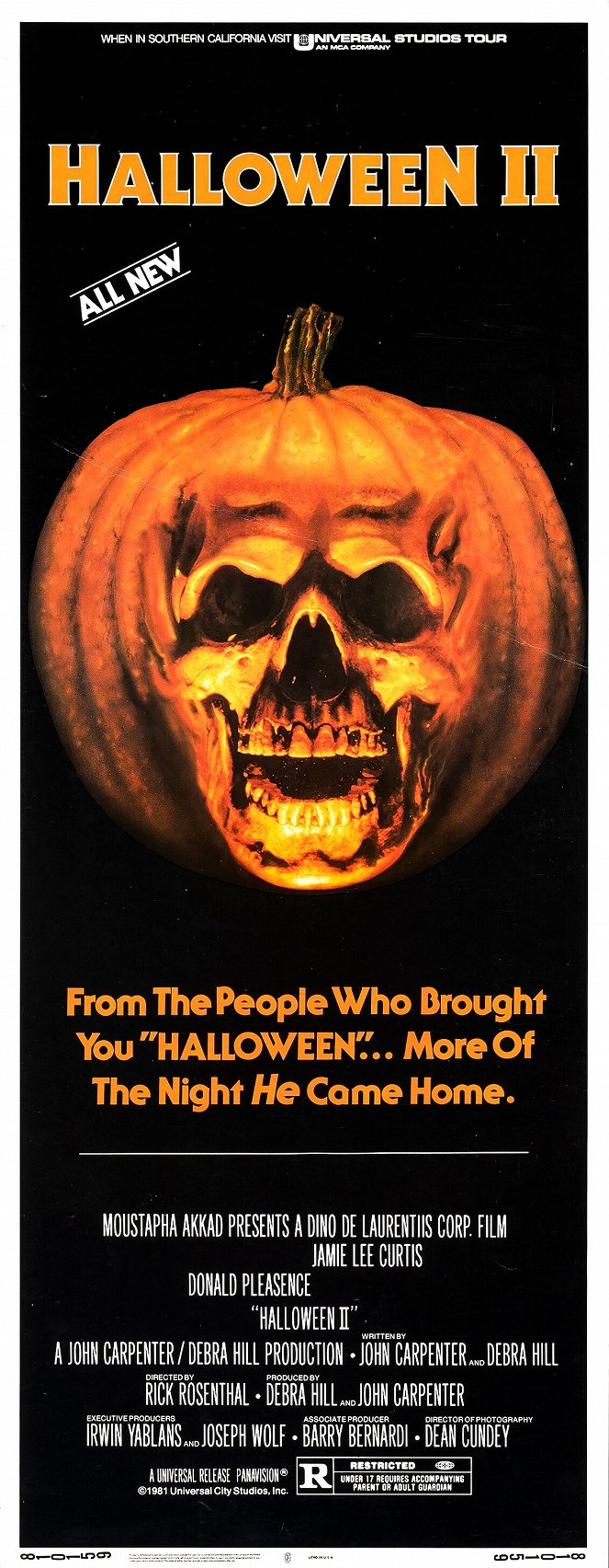 Halloween II - Das Grauen kehrt zurück - Plakate