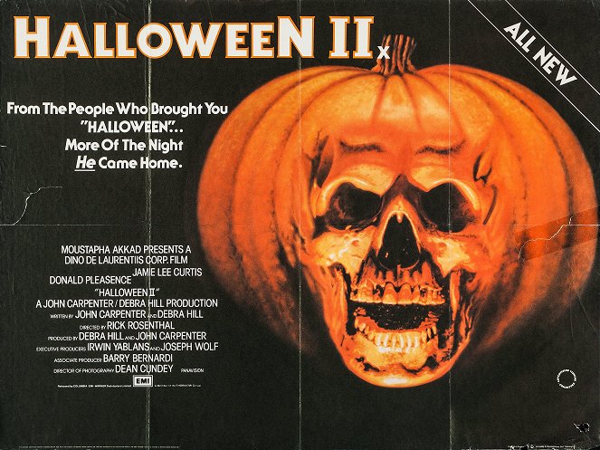 Halloween II - Posters