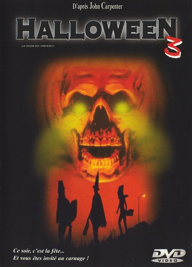 Halloween III, le sang du sorcier - Affiches