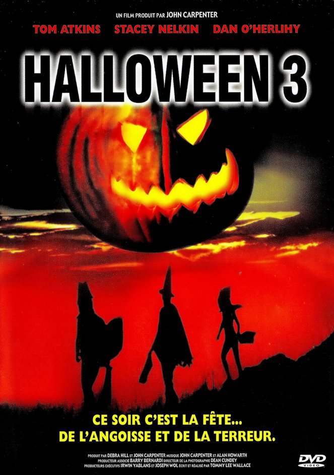 Halloween III, le sang du sorcier - Affiches