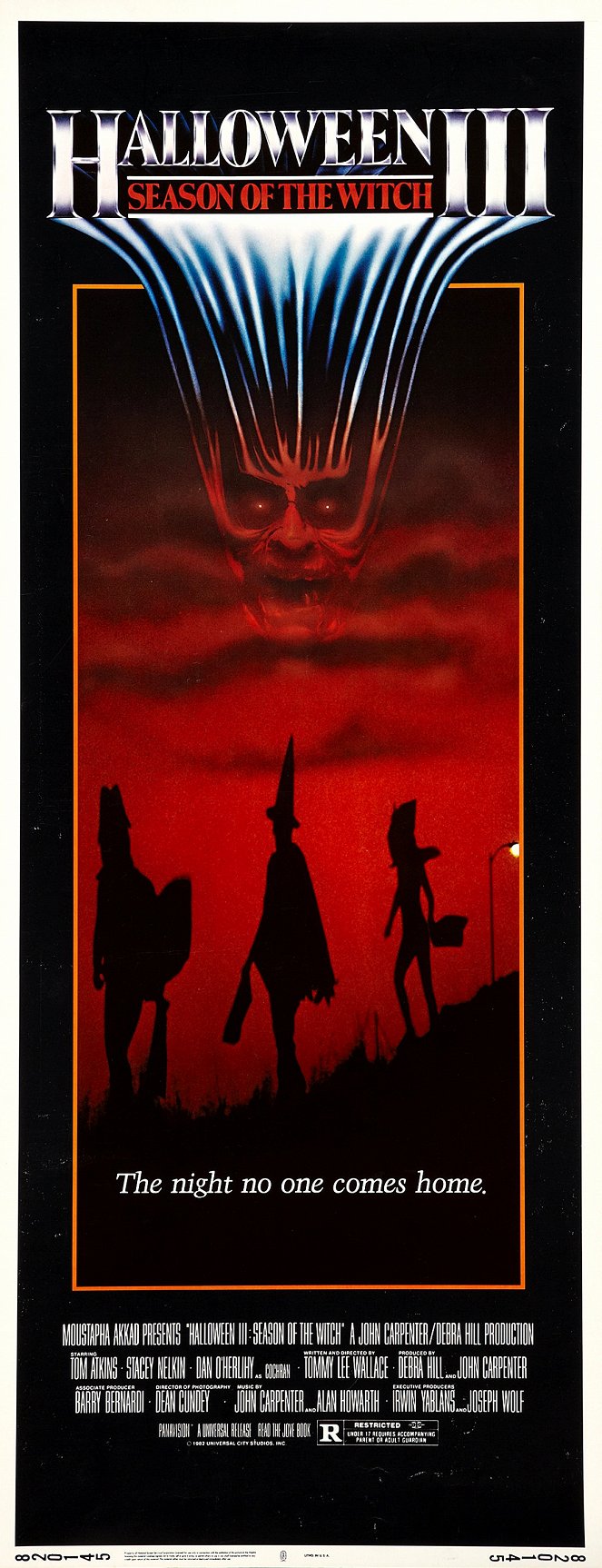 Halloween III, le sang du sorcier - Affiches
