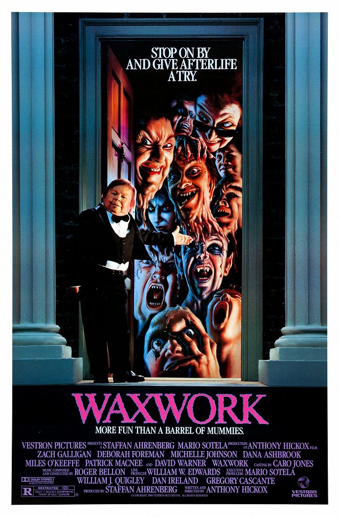 Waxwork - Posters