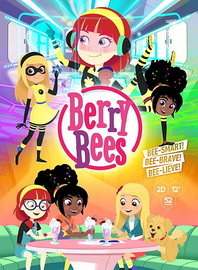 Berry Bees - Posters