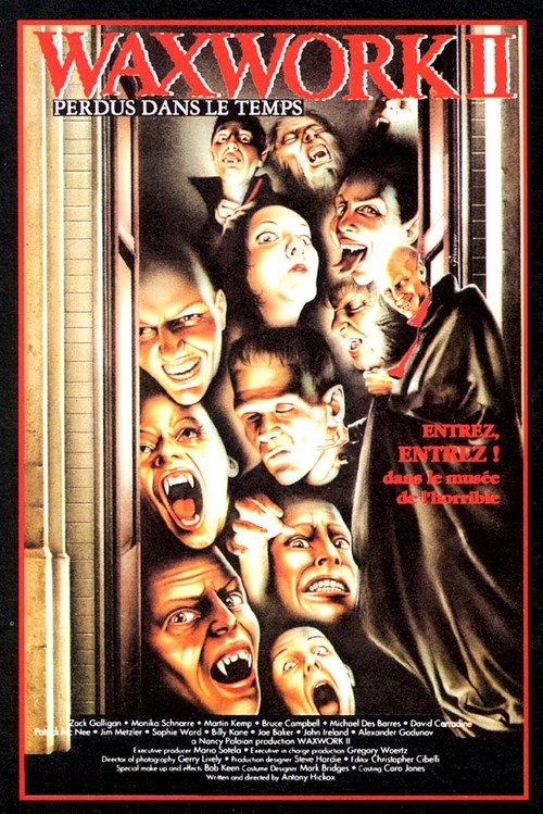 Waxwork II: Lost in Time - Affiches