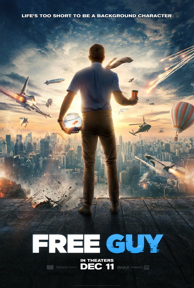 Free Guy - Plakate