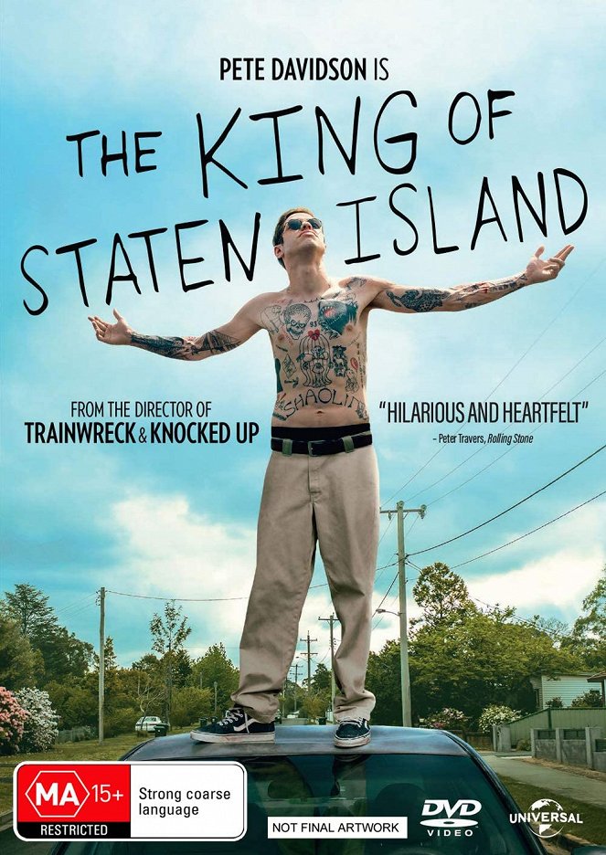 The King of Staten Island - Posters