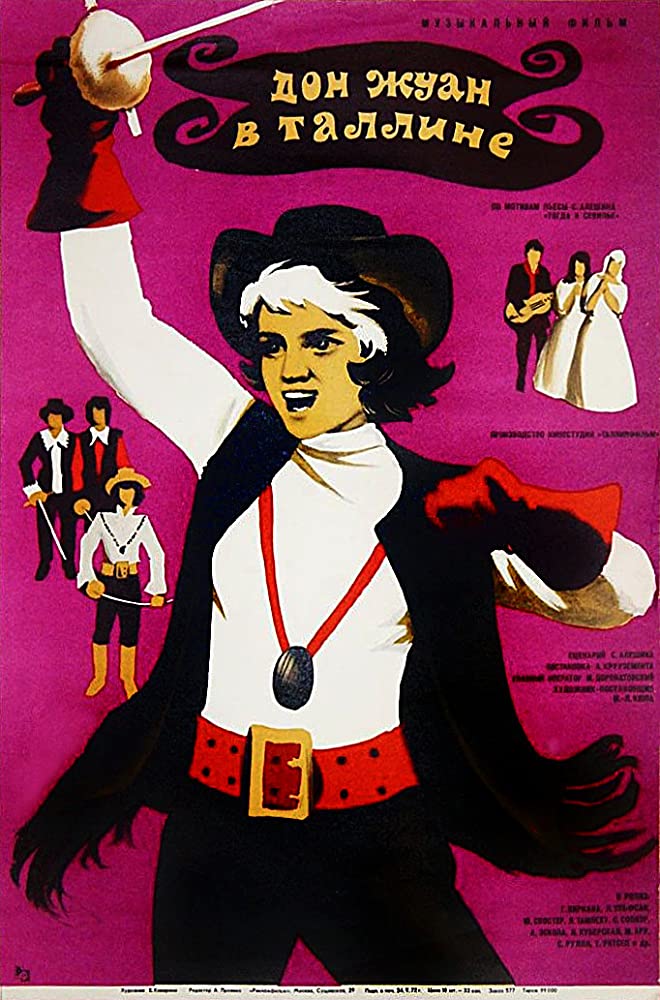 Don Juan Tallinban - Plakátok