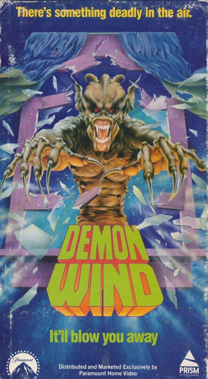Demon Wind - Plakaty