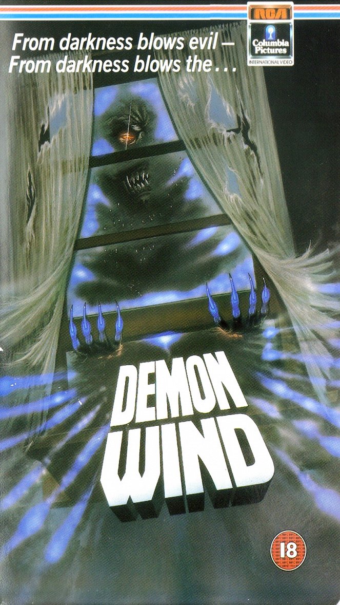 Demon Wind - Posters