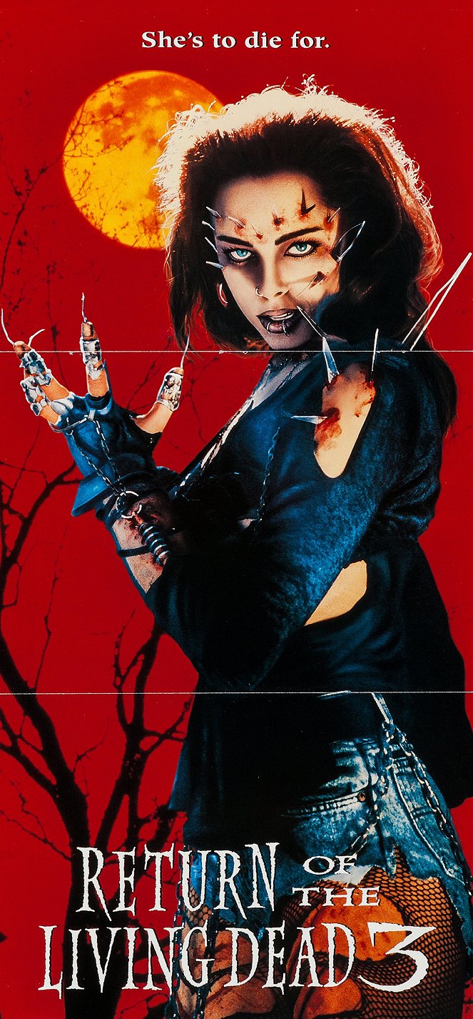 Return of the Living Dead III - Plakate