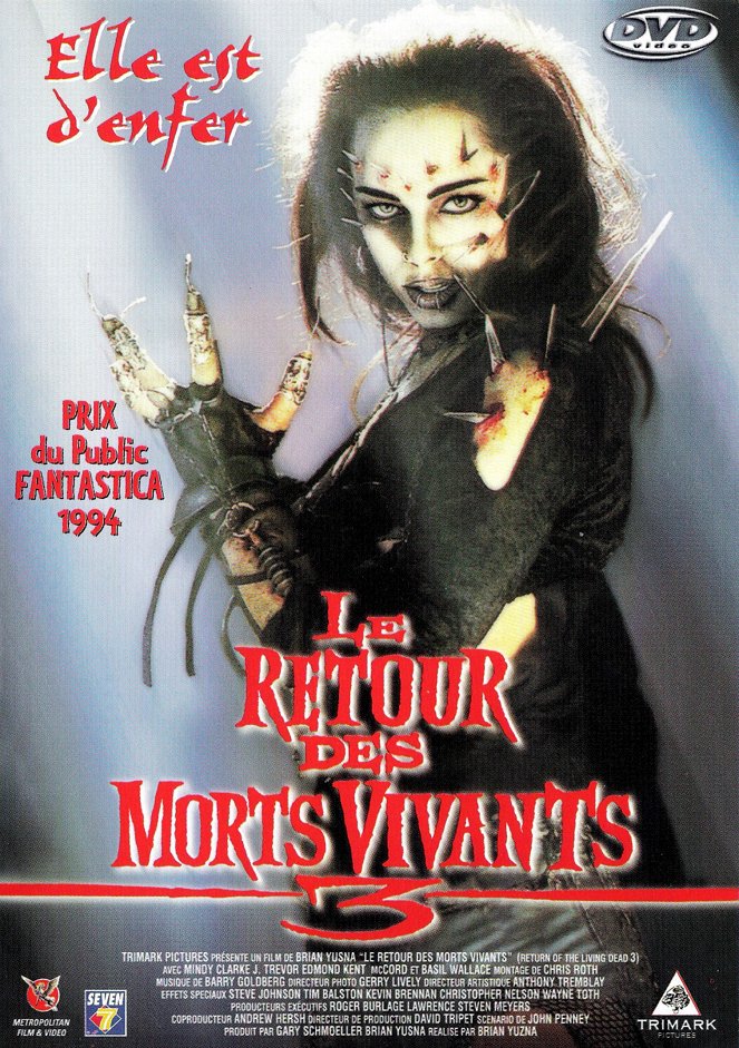 Le Retour des morts-vivants 3 - Affiches