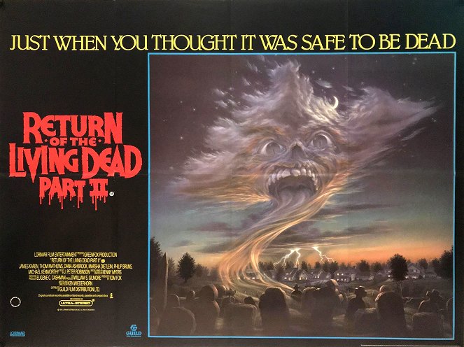 Return of the Living Dead Part II - Posters