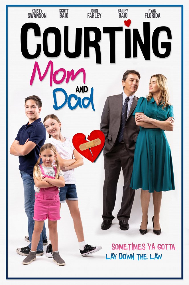 Courting Mom and Dad - Carteles