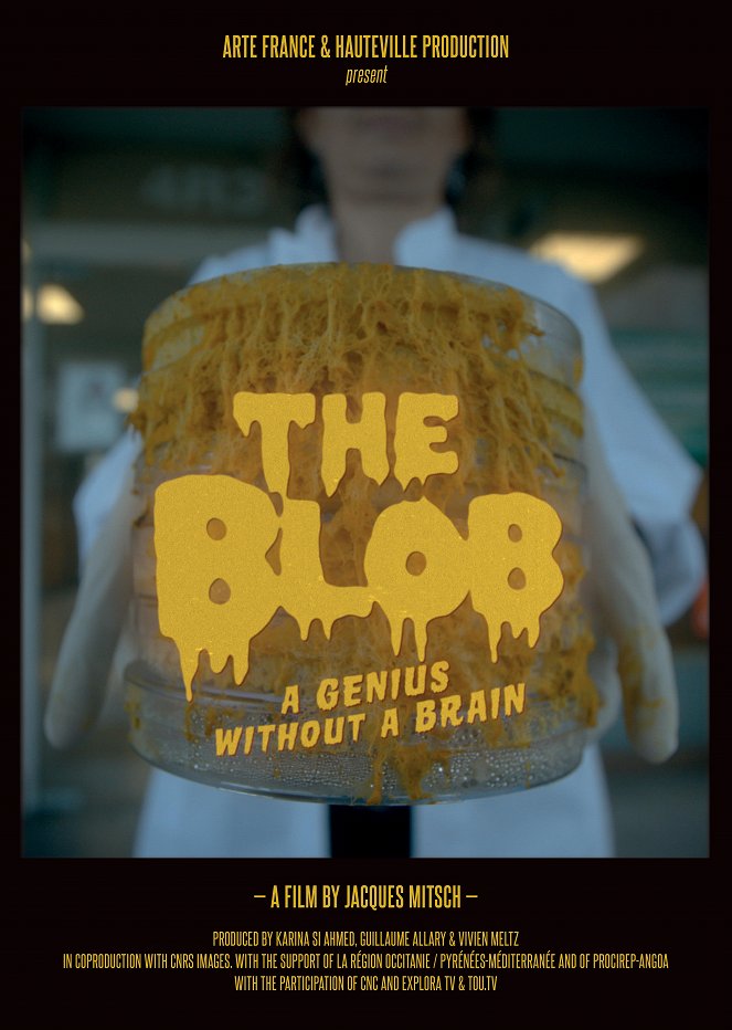 The Blob: A Genius Without a Brain - Julisteet