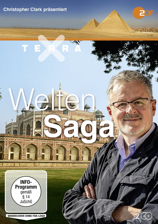 Terra X: Welten-Saga - Plakate