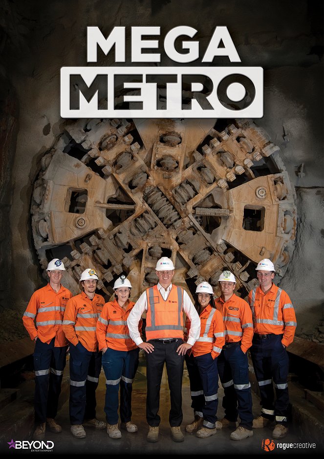 Australské mega metro - Plakáty