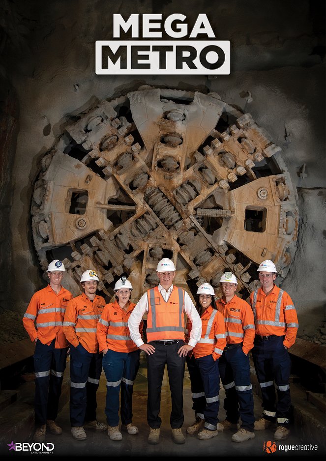 Sydney's Super Tunnel - Carteles