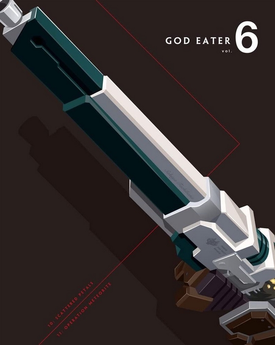 God Eater - Plagáty