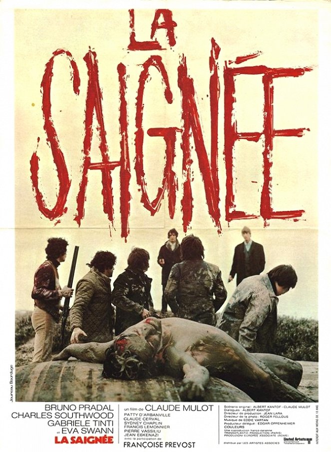 La Saignée - Plakate