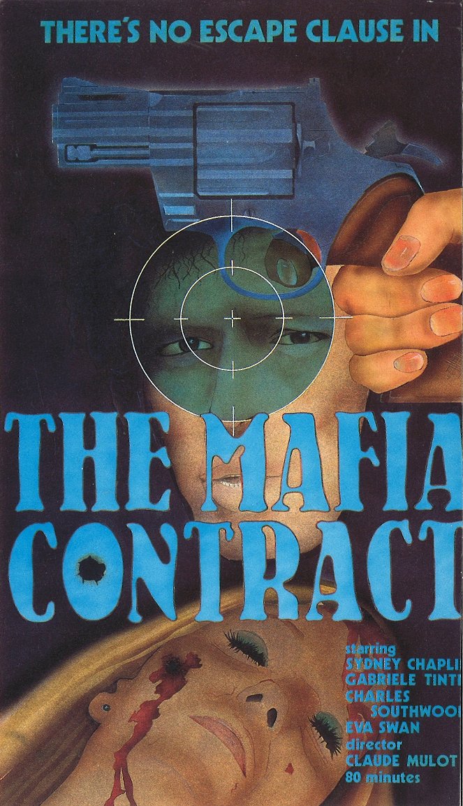 The Mafia Contract - Posters
